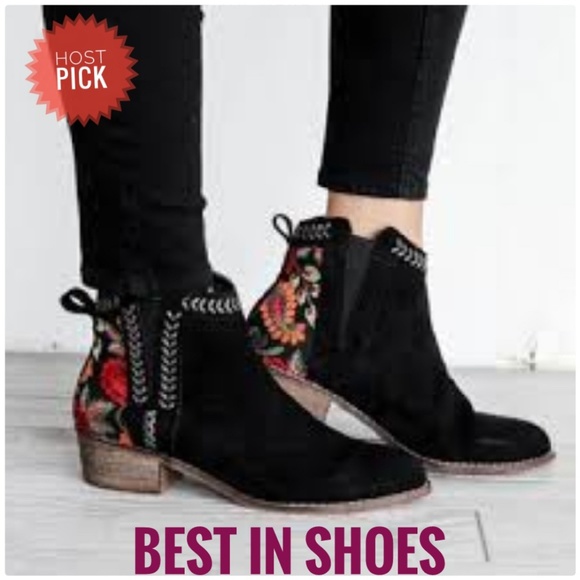 Tiara Shoes - Tiara Booties